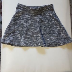 La hearts mini skirt